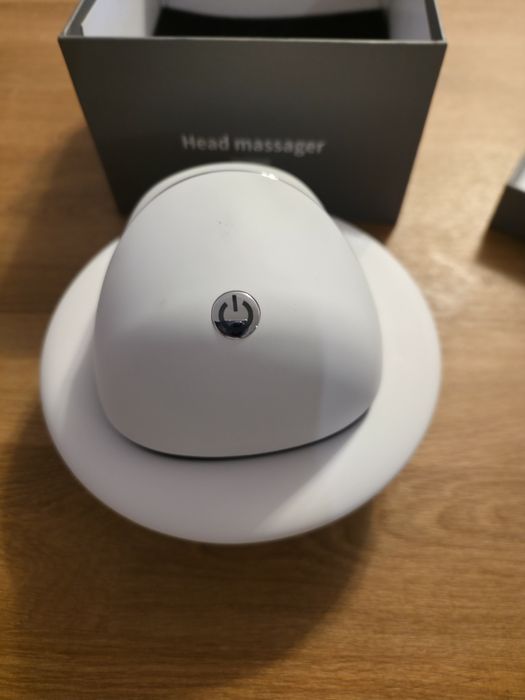 Aparat de masaj electric pentru cap și scalp – reîncărcabil