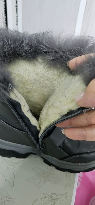 Зимние детские сапоги.состояние хорошее.