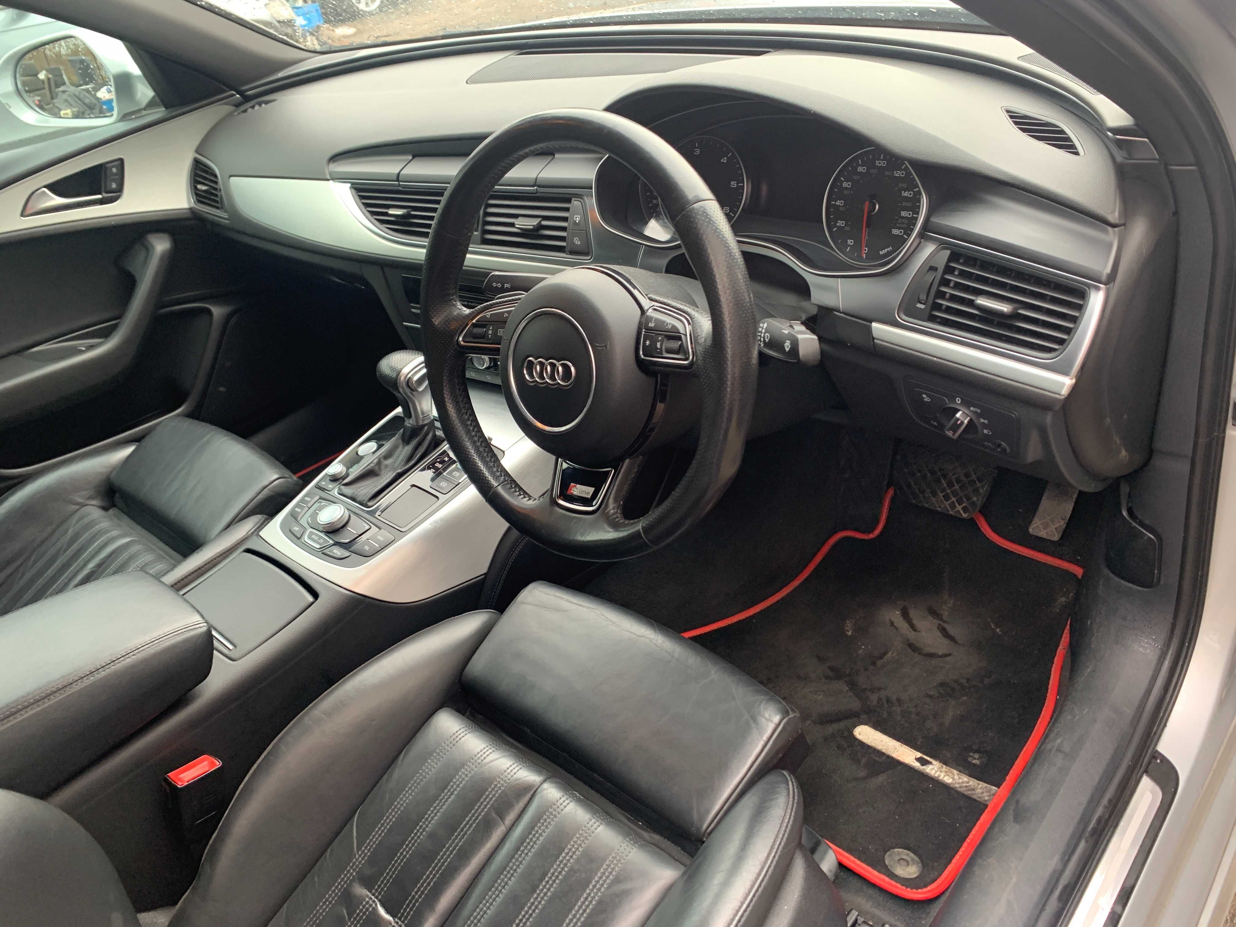 interior S LINE audi a6 c7 4g piele incalzit piese audi a6 4g 3.0 2.0