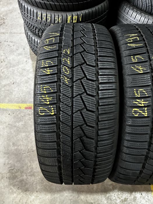 Anvelope iarna 245/45/19 si 275/40/19 Continental Winter Cont TS860S