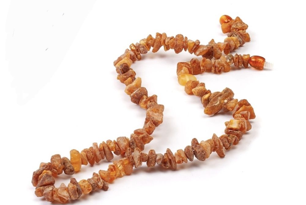Натуральный янтарь