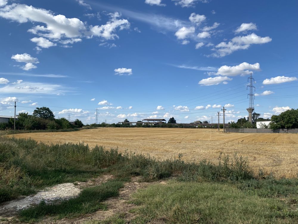 Vand teren Borsului intravilan zona industriala