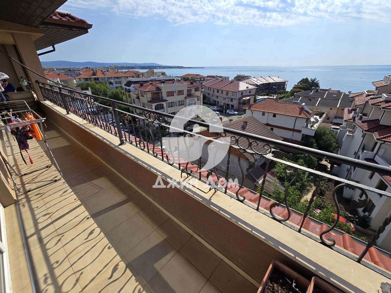 Двустаен апартамент с ПАНОРАМА МОРЕ в Лайфстайл 3, с. Равда