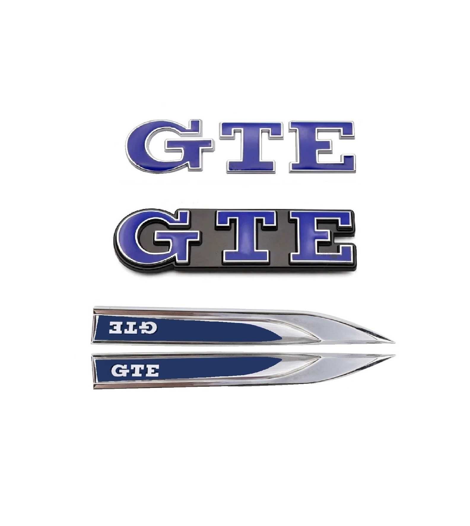 Embleme GTE / Sigla / Stema / Sticker / Accesorii auto Volkswagen