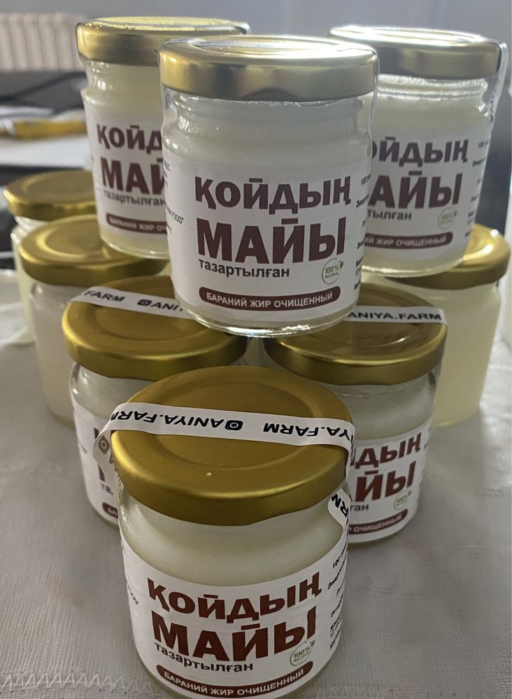 Койдын майы ( бараний жир)