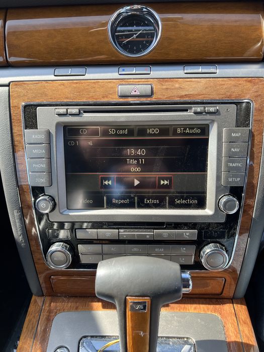 Navigatie originala Vw Phaeton 2010-1015 cu touch