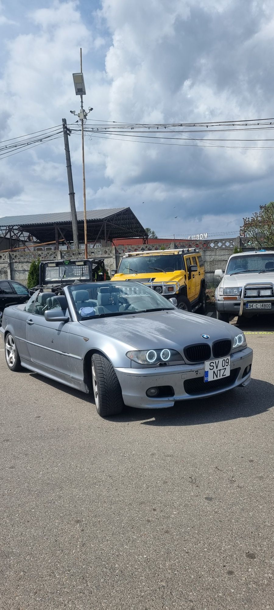 Bmw e46 320d cabrio