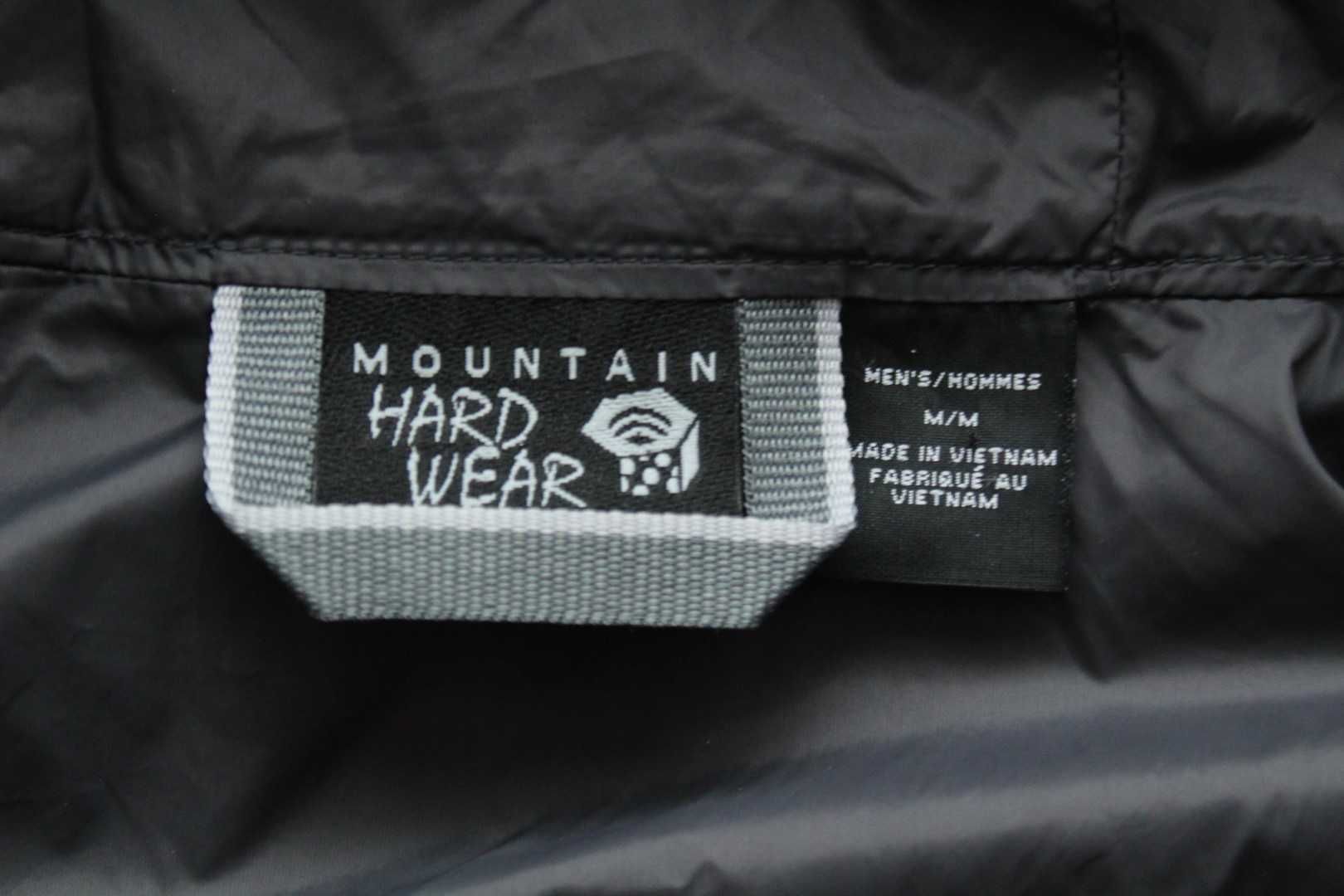 MOUNTAIN HARDWEAR; MARMOT - мъжки якета мембрана М и L туризъм трекинг