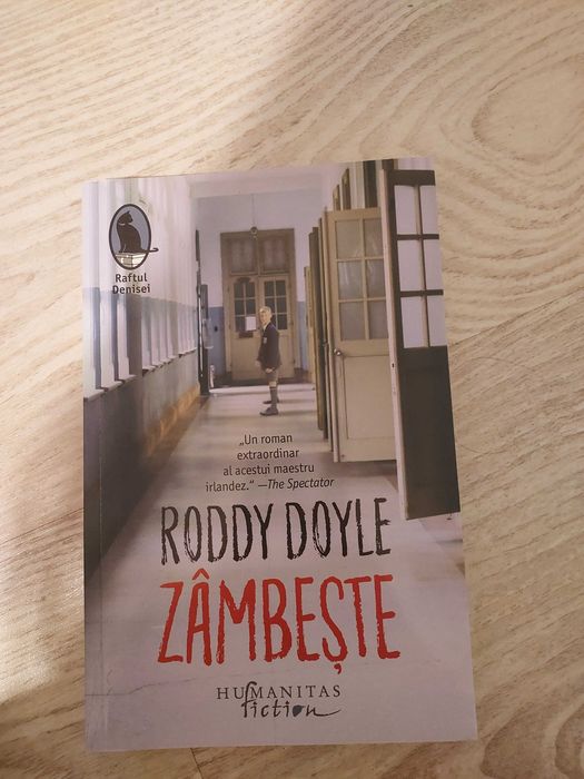 Carte Zambeste-Roddy Doyle