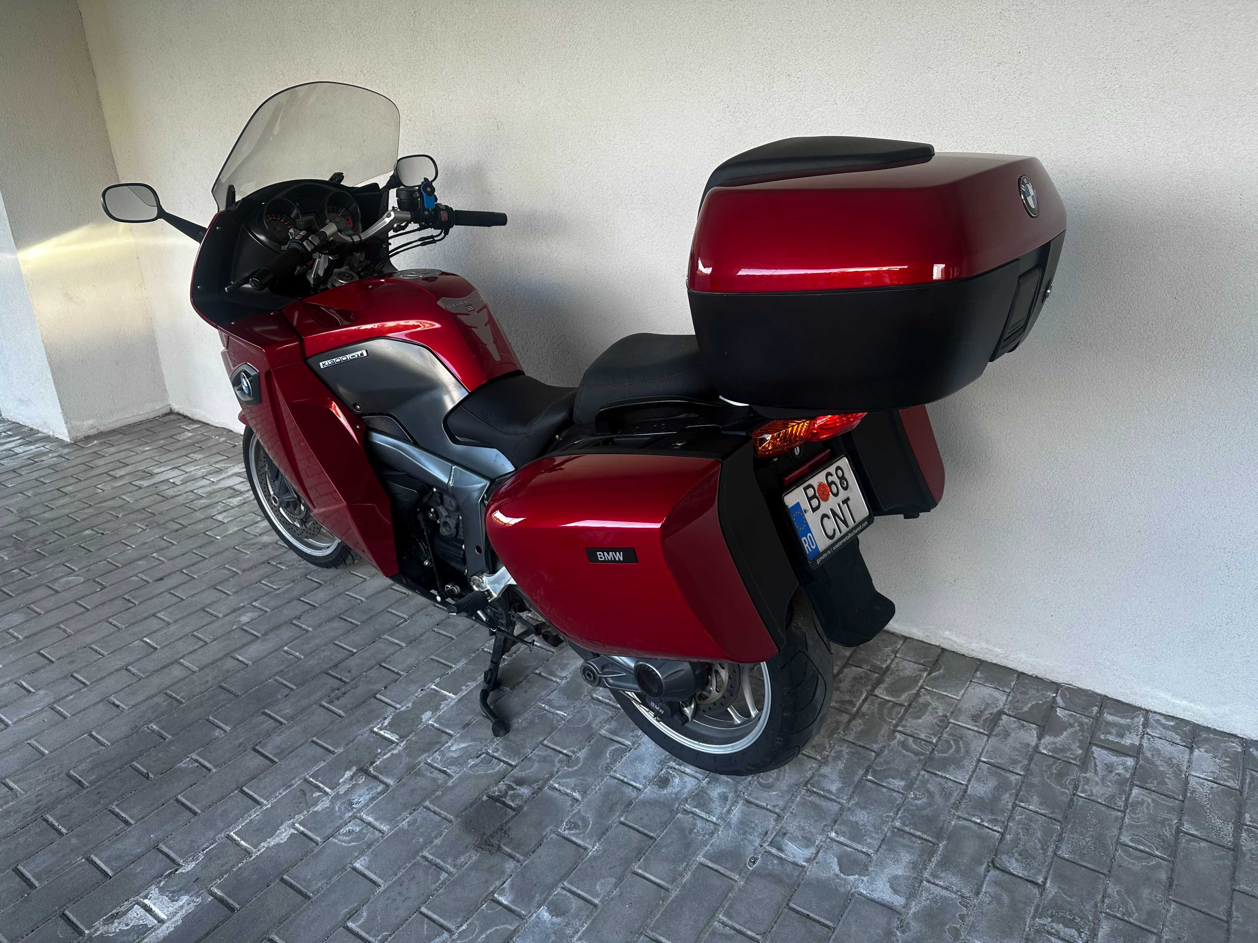 Motoyard vinde BMW K 1300 GT