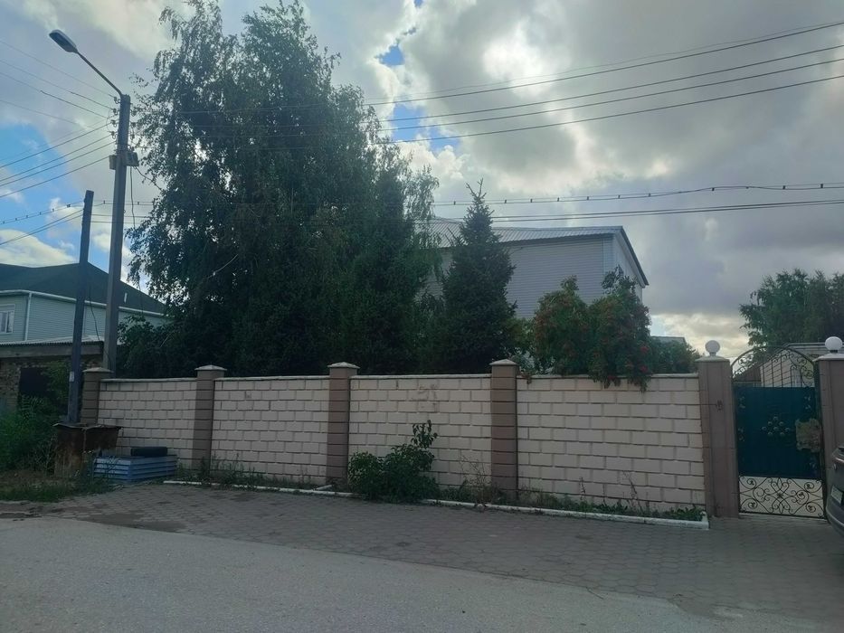Продам ДОМ Темиртау ОТРАДНОЕ 2 этажа + цоколь 400м2, участок 12 соток