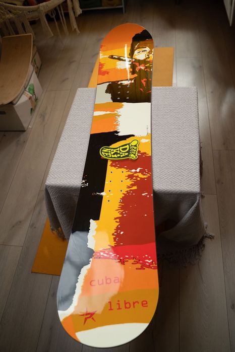 Сноуборд The Woodboard Cuba Libre 154см