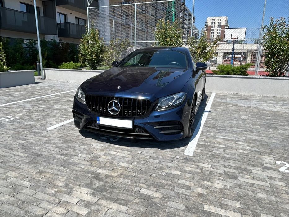 Mercedes Benz E Class Coupe 2017