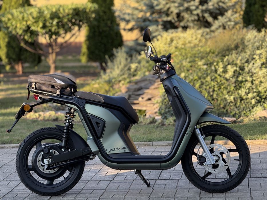 Scuter Electric Govecs Flex (Bicicleta electrica) NOU (nu trotineta)