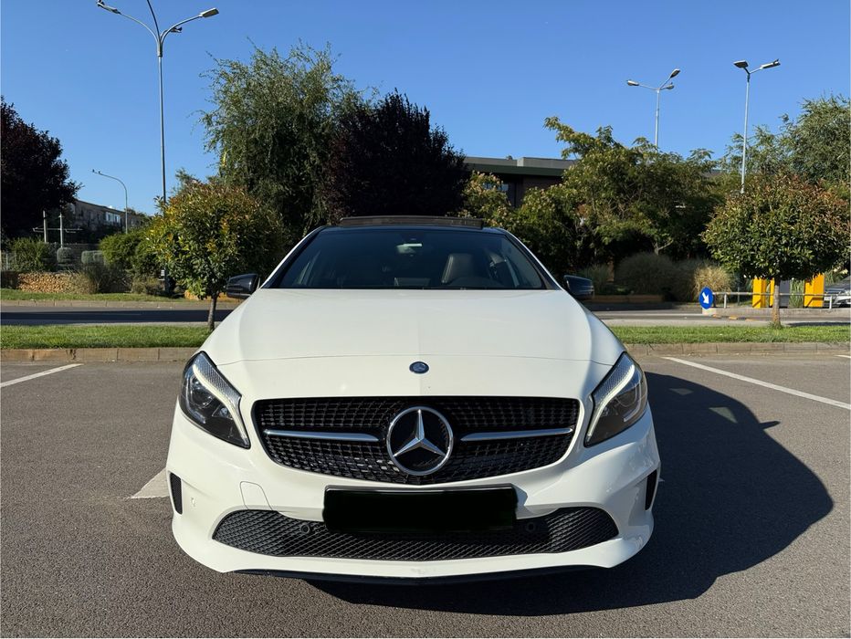 Mercedes A Klass Facelift • Trapa • Ambientale •E6 •Automata •LED