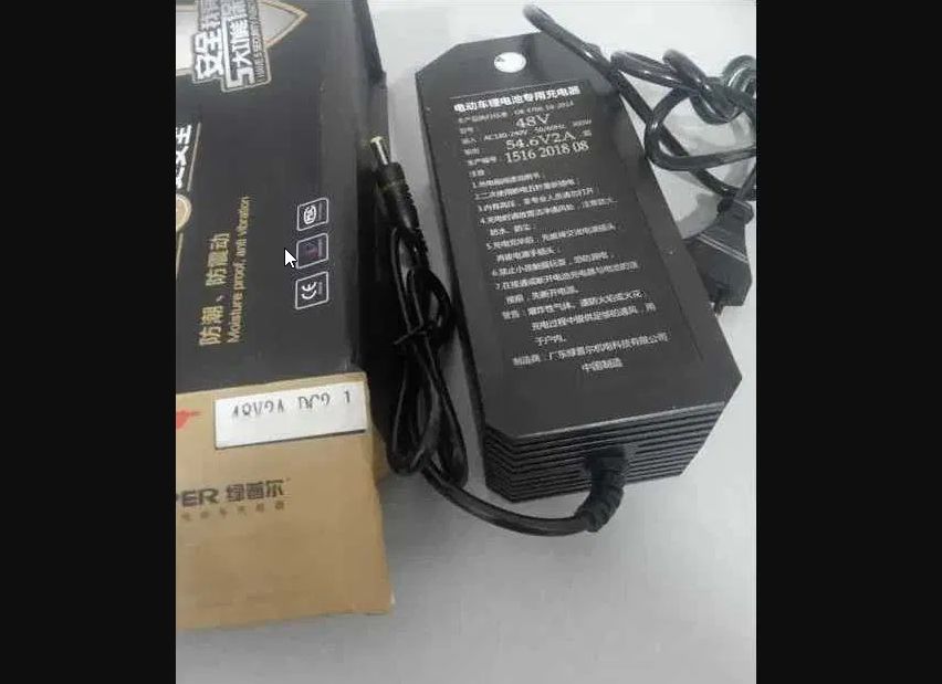 зарядка на 48v для велосипеда и на самокат