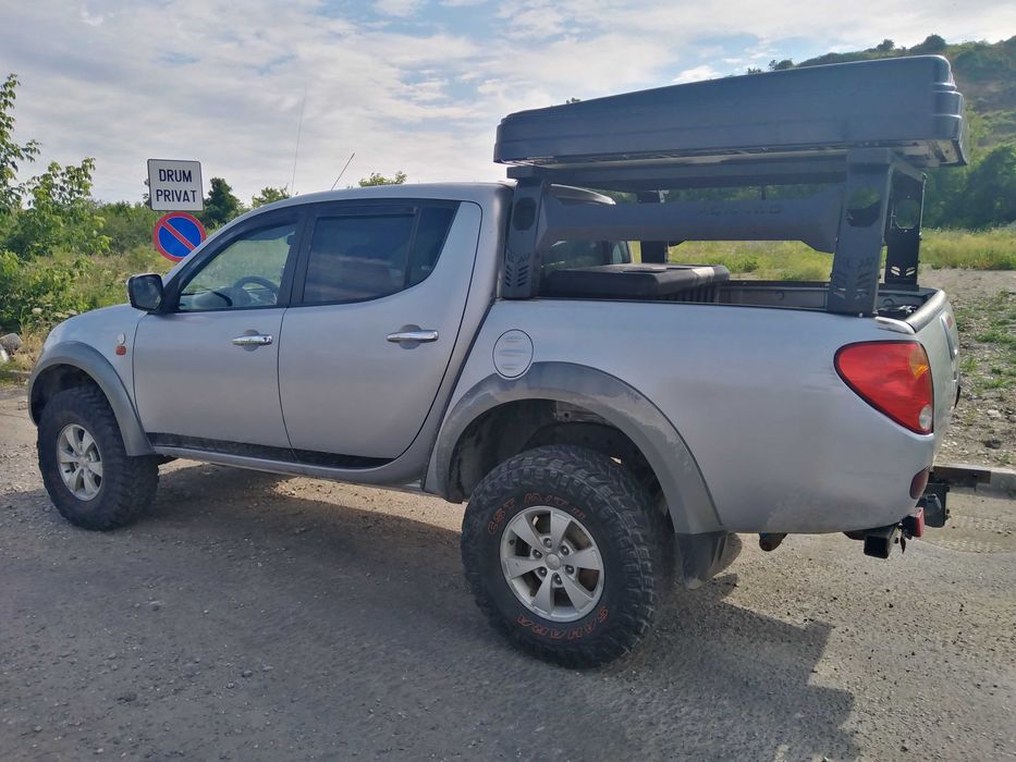 Mitsubishi L200 overlanding variante