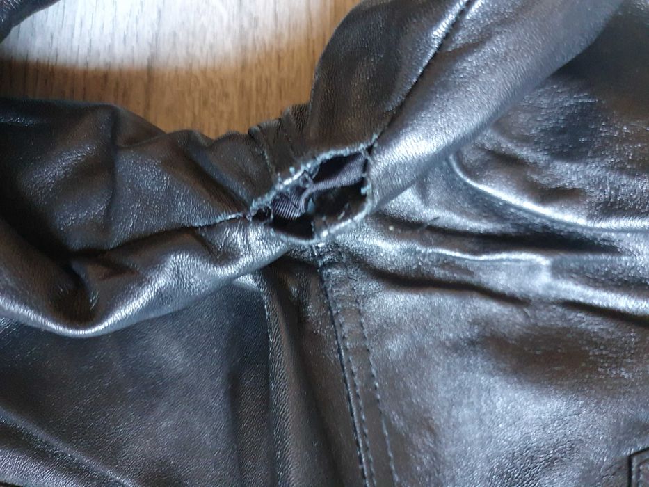 Pantaloni de piele Leder Company - Marimea 46 (Talie 86 cm)