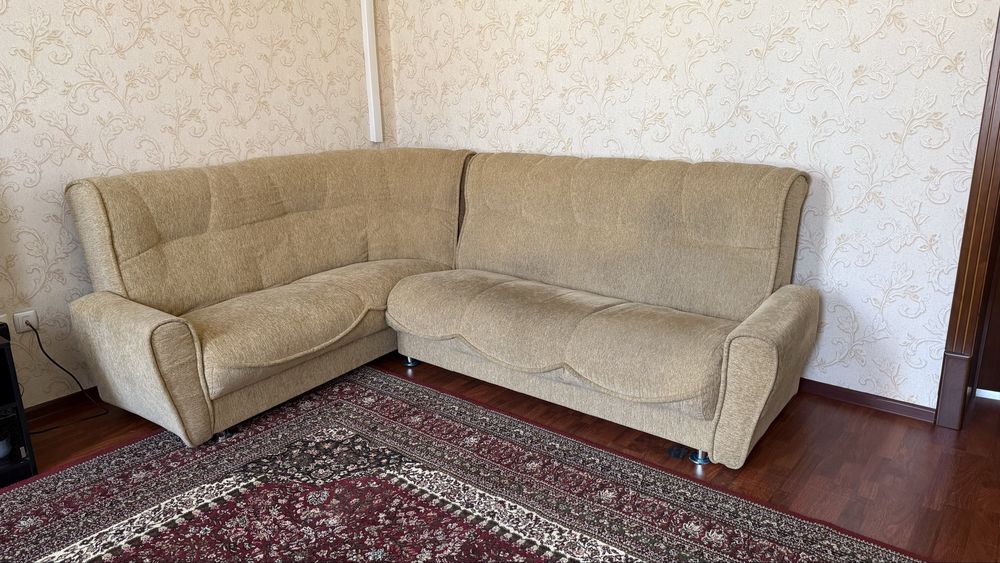 Комплект мягкой мебели: 2 дивана + 2 кресла
