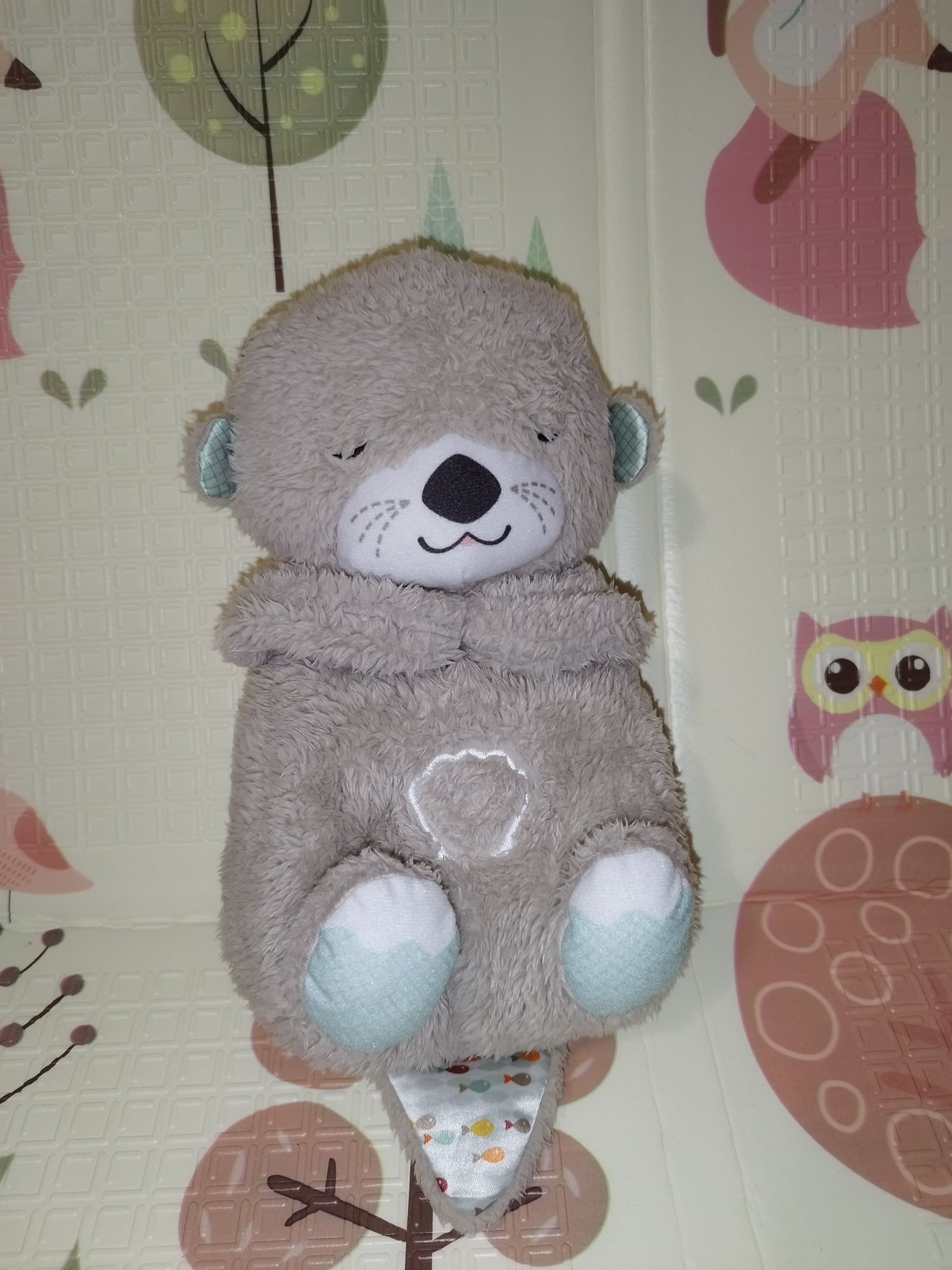 Бебешка музикална играчка Видра Fisher Price