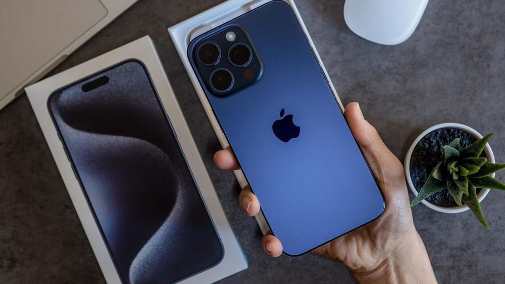 КАТО НОВ ! iPhone *15 Pro Max 256GB* *ПЕРФЕКТЕН* !