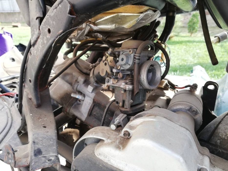 Пежо Елисео Елистар 50 125 150i На Части