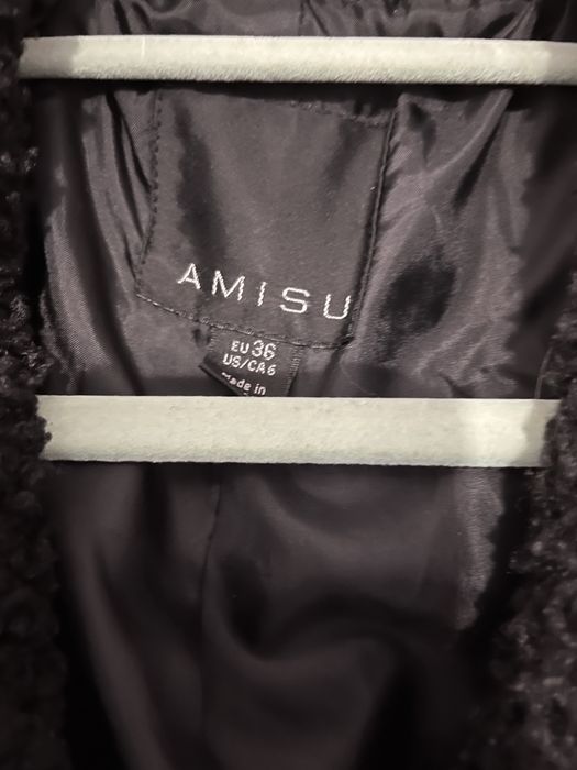 Черно дамско палто – отлично състояние