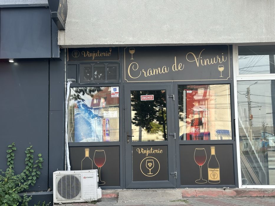Vand spatiu comercial strada Ecaterina Teodoroiu