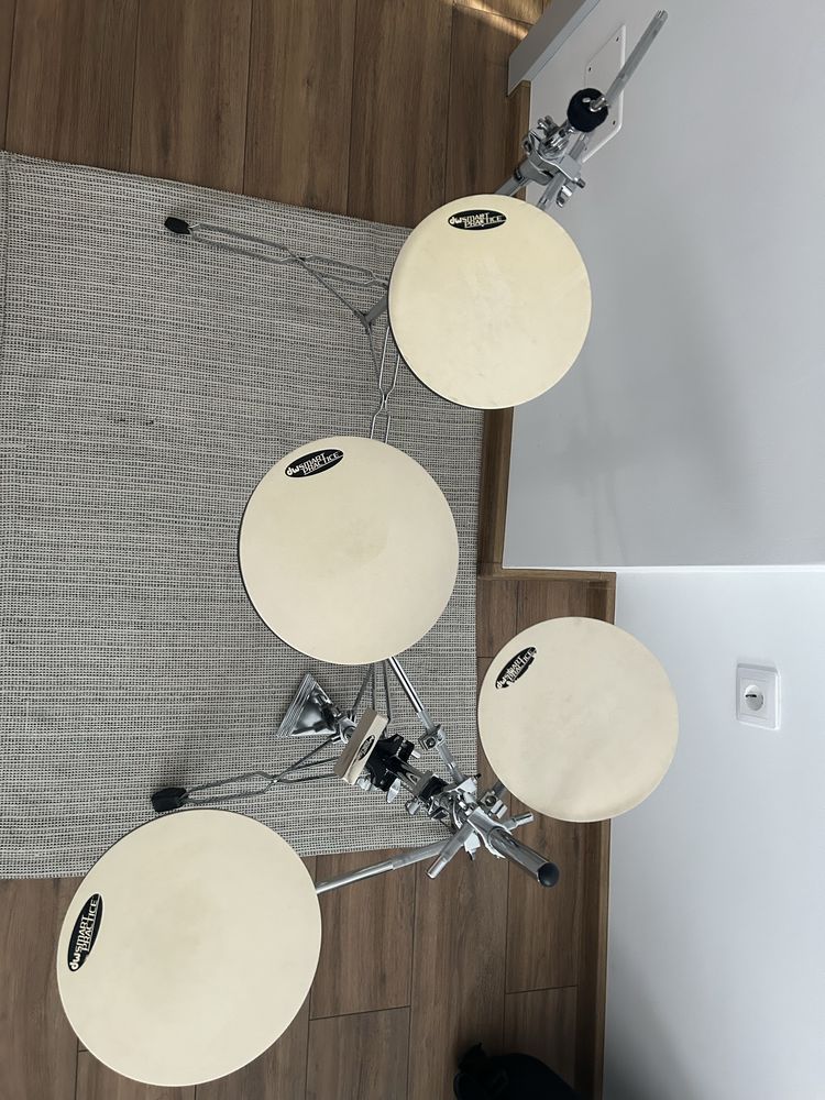 DW practice kit / practice pad / tobe