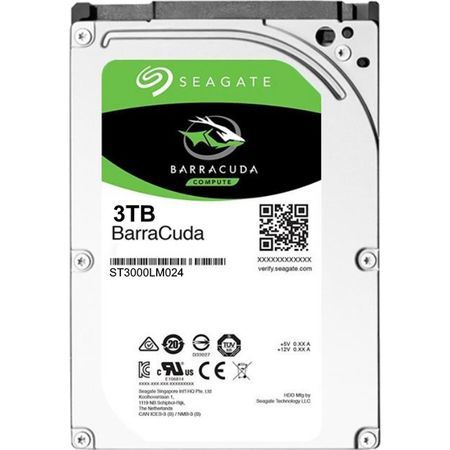 Hdd Seagate 3 Tb Nou Barracuda 2.5 Nou