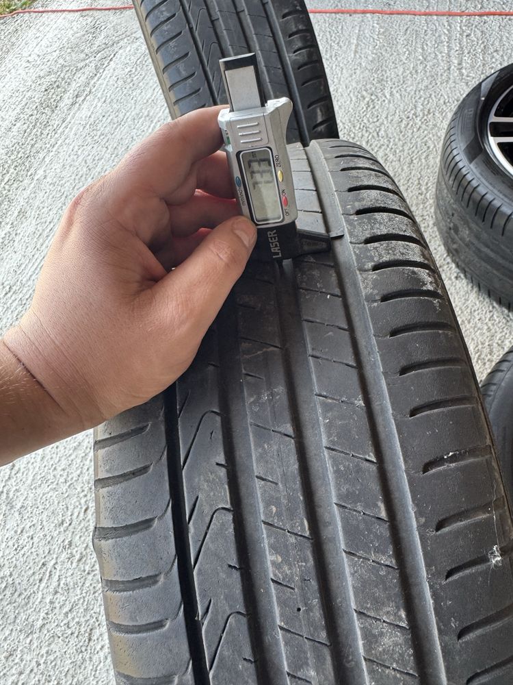 Jante Bmw G20 Seria 3 R18 Seria4 G22 Originale M848 Pirelli de vara