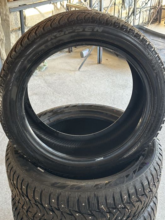 Покрышки 235/45/18 kapsen шипы