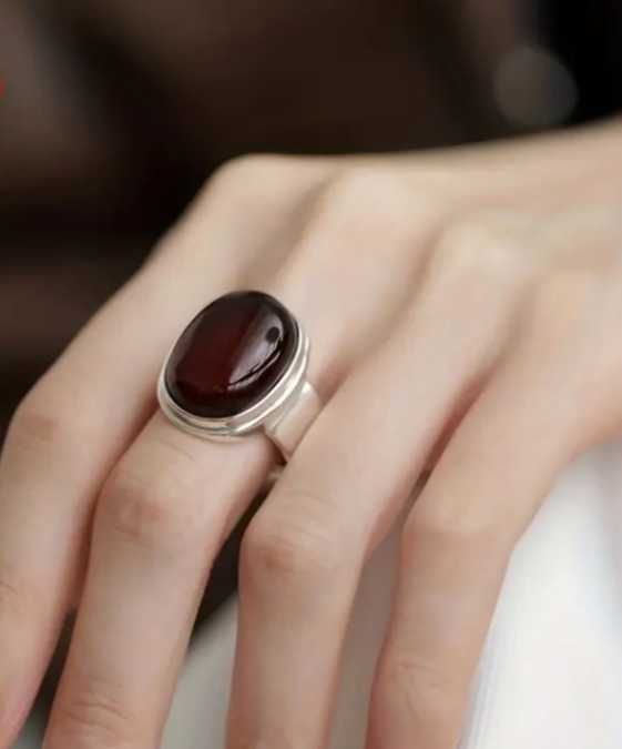 Дамски пръстен, сребро 925.