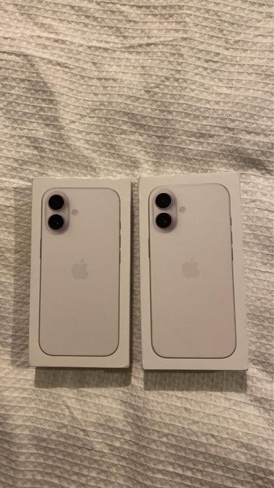 2 x Iphone 17 512gb Sigilate Noi