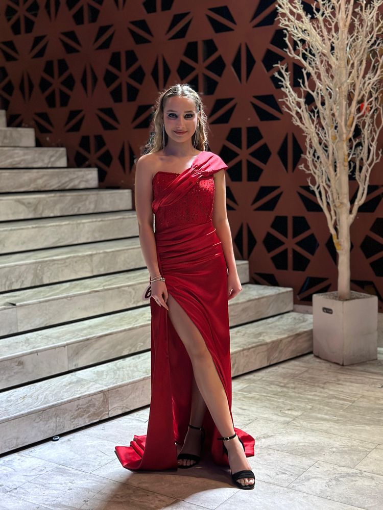 Rochie lunga Bella Barnett