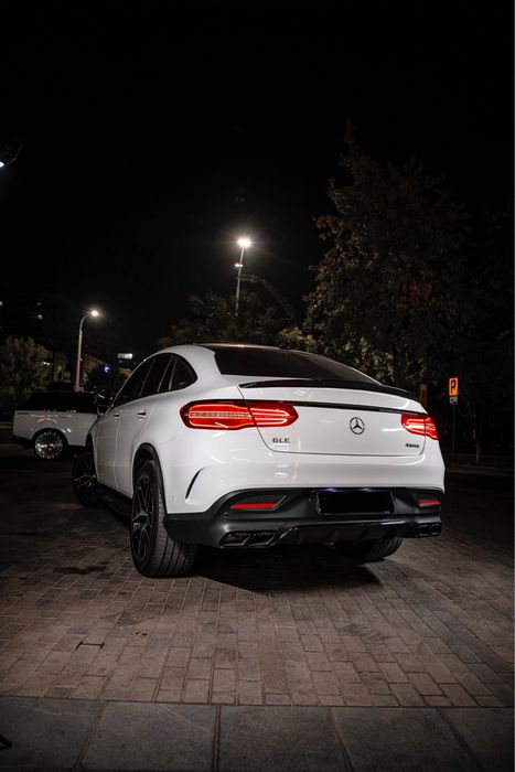 GLE400 Coupe 4matic AMG