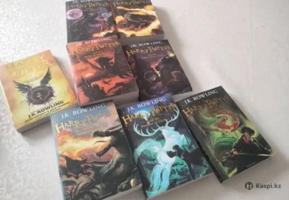 8 Книги Гарри Поттера