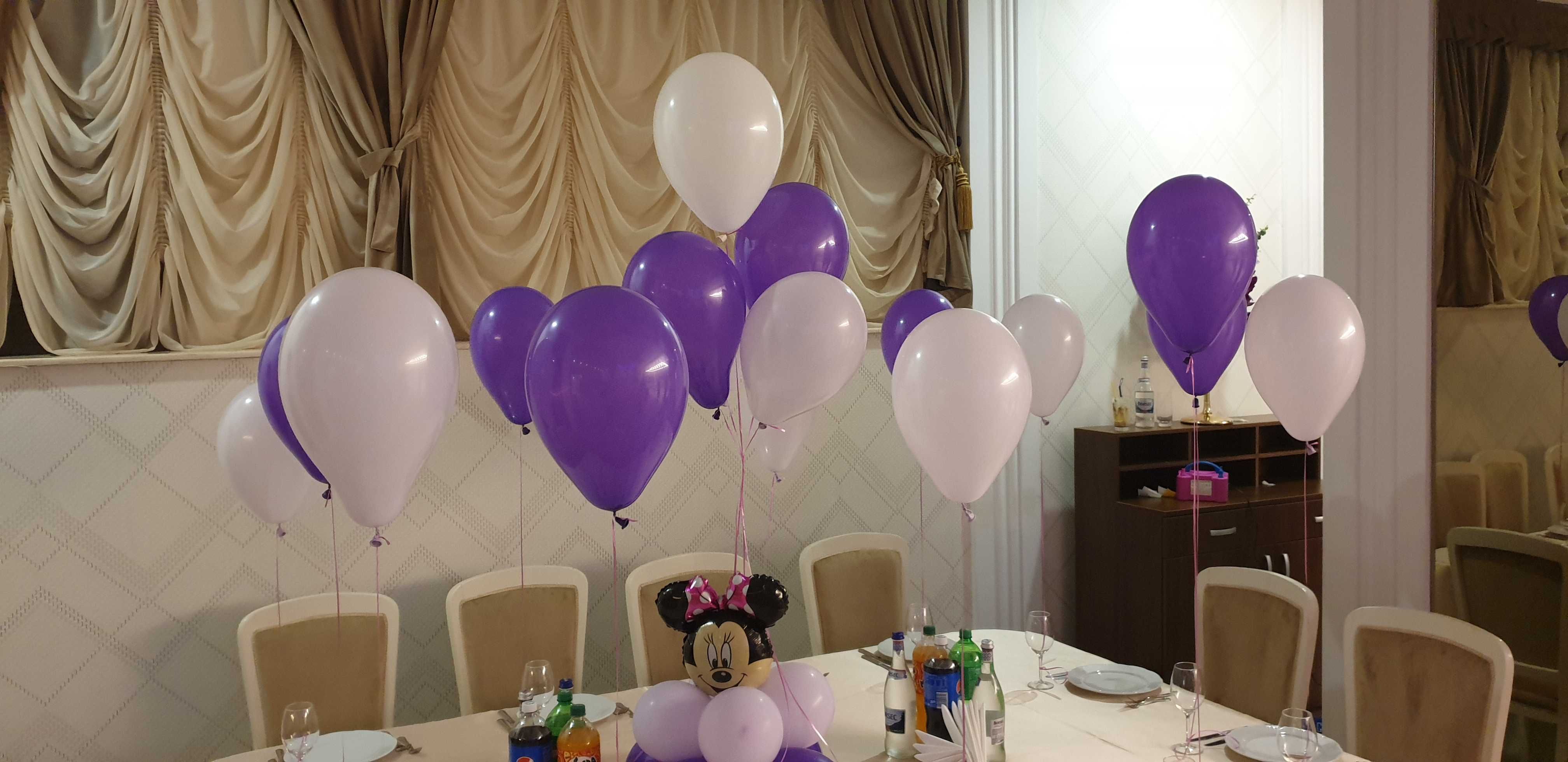 Decoratiuni din baloane si baloane cu heliu