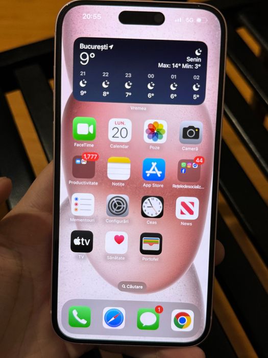 iPhone 15 Plus Rose