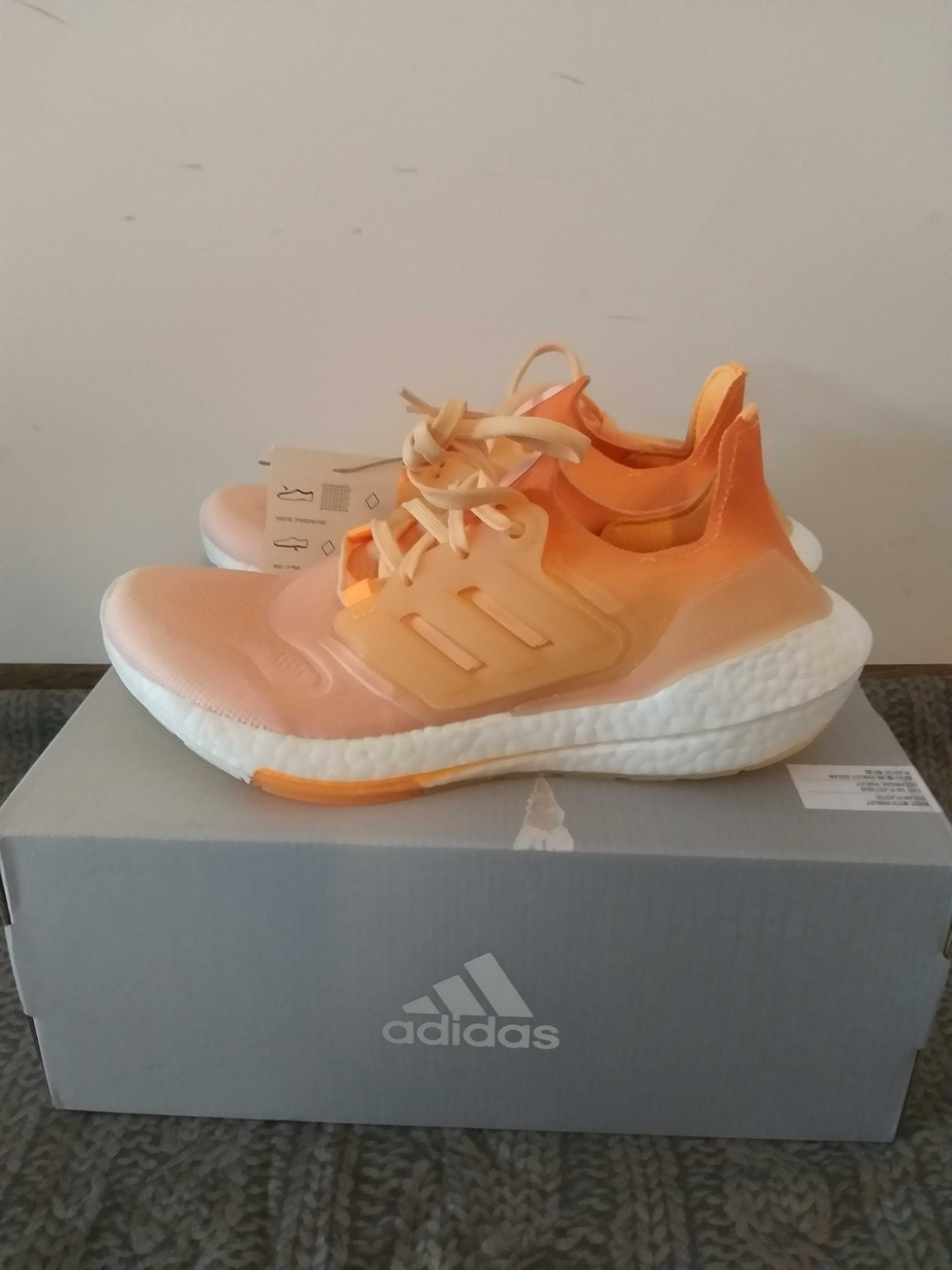 adidas UltraBoost 22 'Flash Orange -  дамски маратонки НОВИ