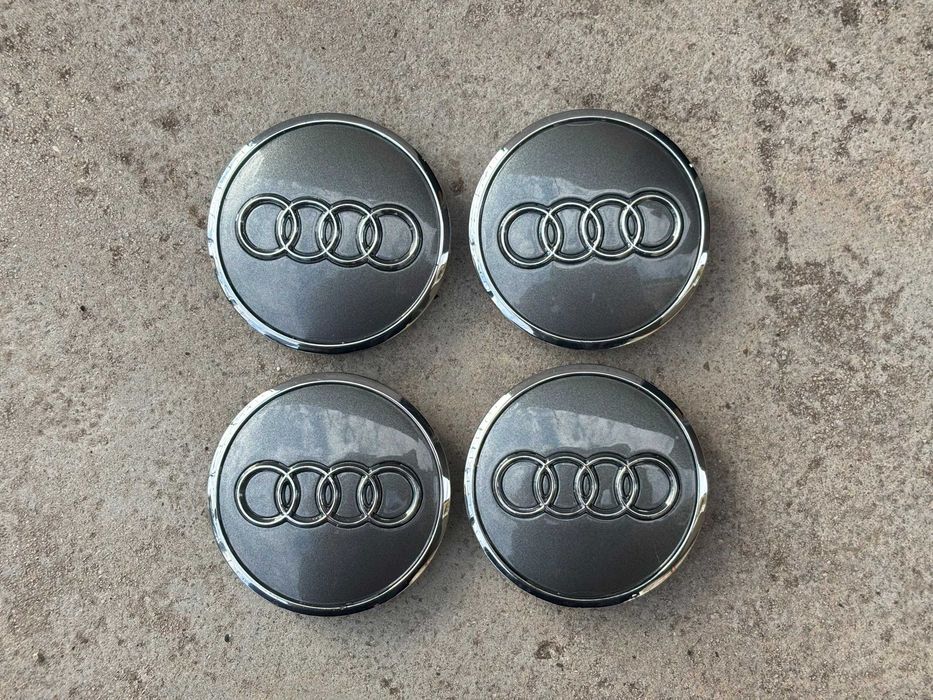 Оригинални капачки за джанти Audi 60мм и за Skoda 56мм