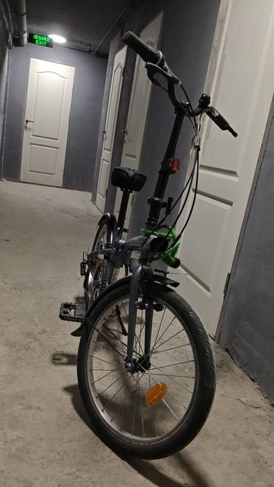 Bicicleta pliabila b-twin