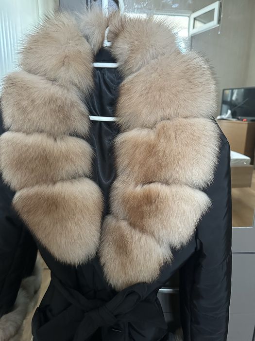 Шушляк с Естествен косъм