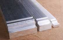 Platband de aluminiu bare dreptunghiulare