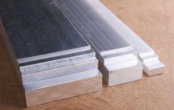 Platband de aluminiu bare dreptunghiulare