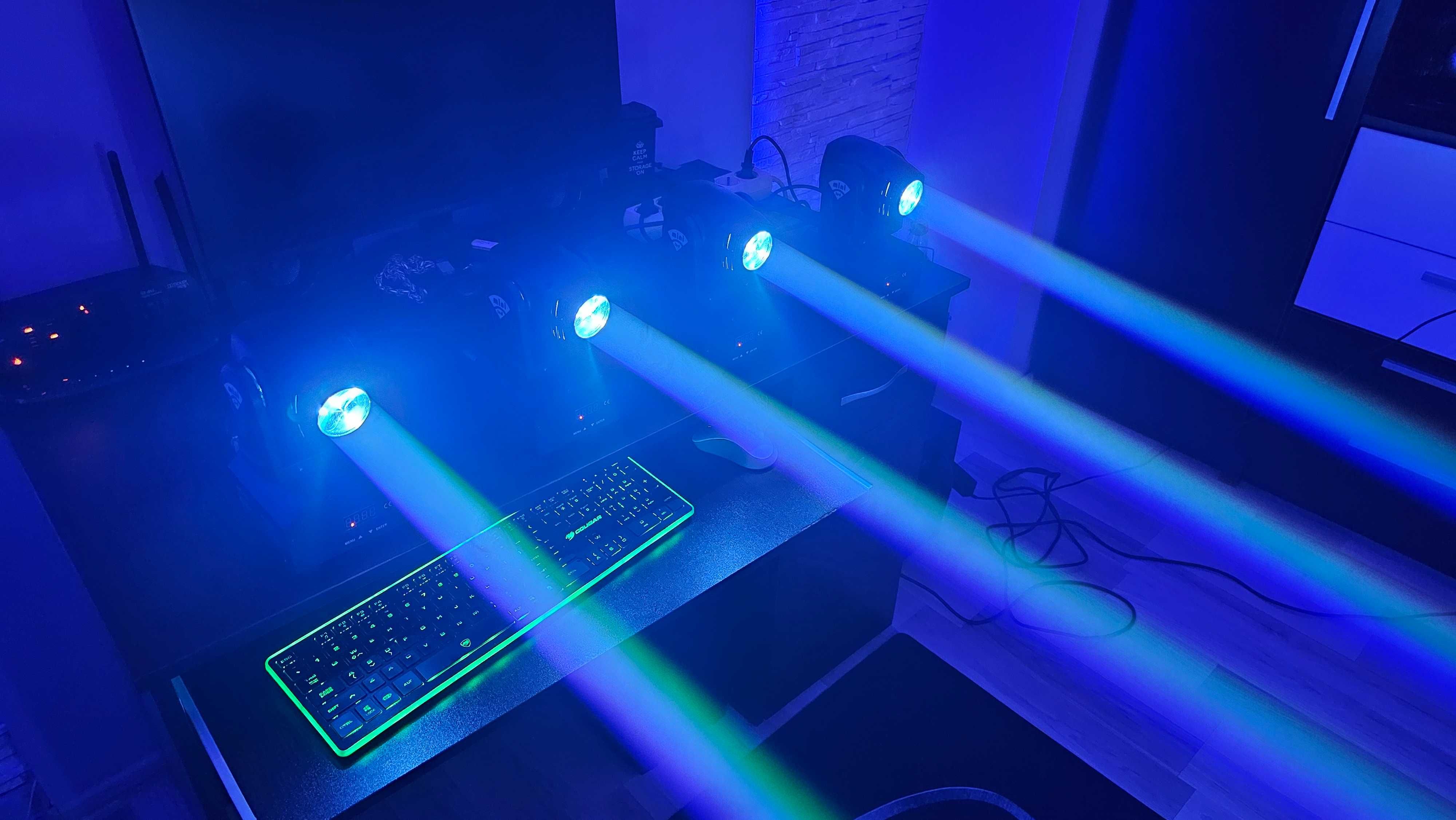 Mini Moving Head Beam скенери