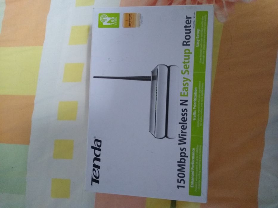 Router tenda nou