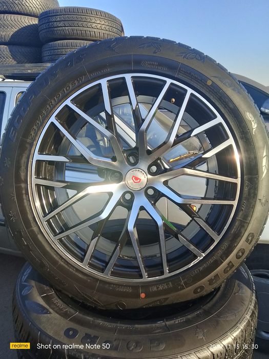 Vossen r19 diska balon jetaur chery