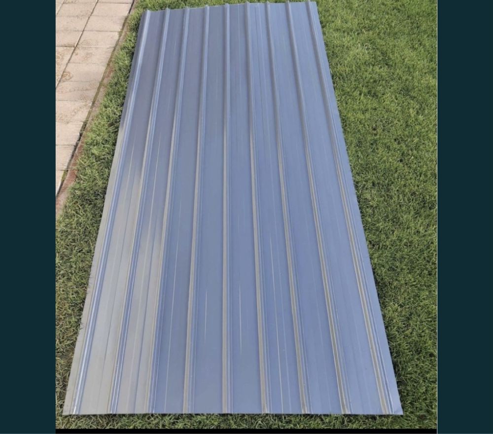 Tabla zinc si color