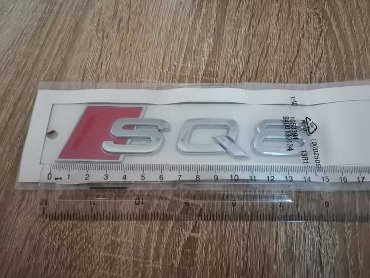 сребриста емблема лого Ауди AUDI SQ8